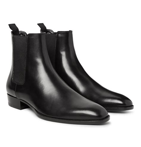 ysl mens boots